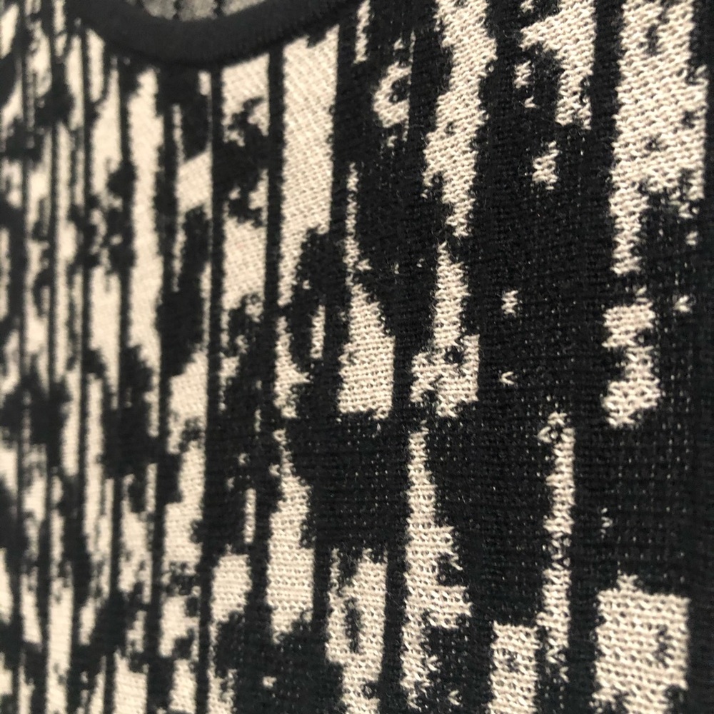 💙3/$25 CALVIN KLEIN Midi A-Line Knit Sweater Dress Sz PS - Picture 5 of 7